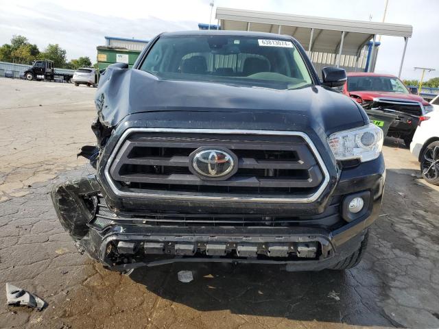 3TMCZ5AN5MM383673 - 2021 TOYOTA TACOMA DOUBLE CAB BLACK photo 5