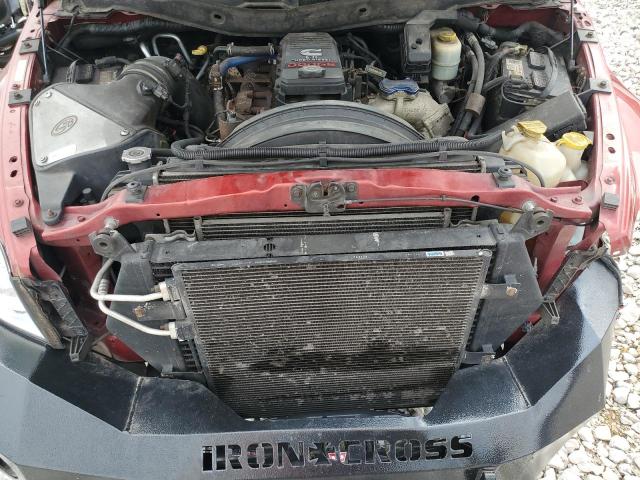 3D7KS28A57G832988 - 2007 DODGE RAM 2500 ST Qırmızı foto 11