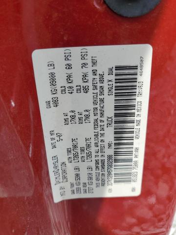 3D7KS28A57G832988 - 2007 DODGE RAM 2500 ST Qırmızı foto 13