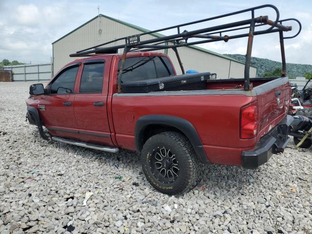 3D7KS28A57G832988 - 2007 DODGE RAM 2500 ST Qırmızı foto 2