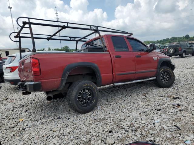 3D7KS28A57G832988 - 2007 DODGE RAM 2500 ST Qırmızı foto 3