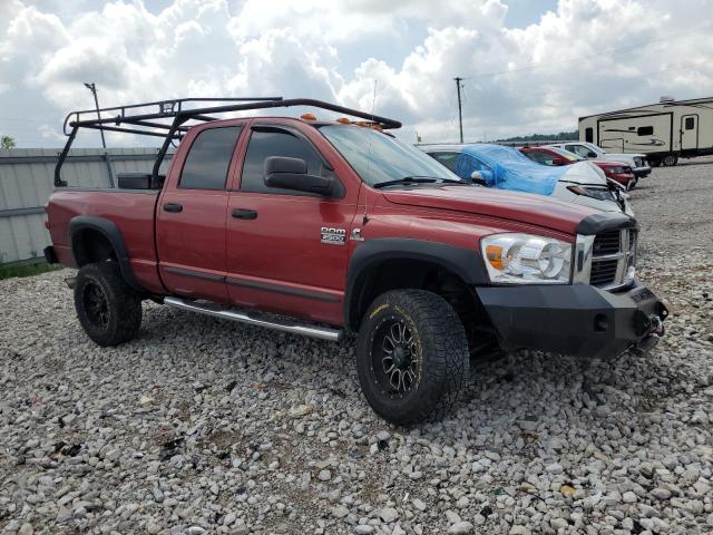 3D7KS28A57G832988 - 2007 DODGE RAM 2500 ST Qırmızı foto 4