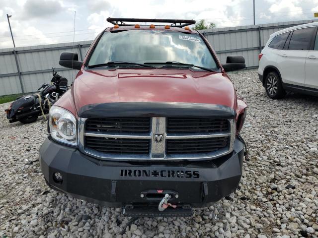 3D7KS28A57G832988 - 2007 DODGE RAM 2500 ST Qırmızı foto 5