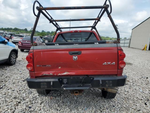 3D7KS28A57G832988 - 2007 DODGE RAM 2500 ST Qırmızı foto 6