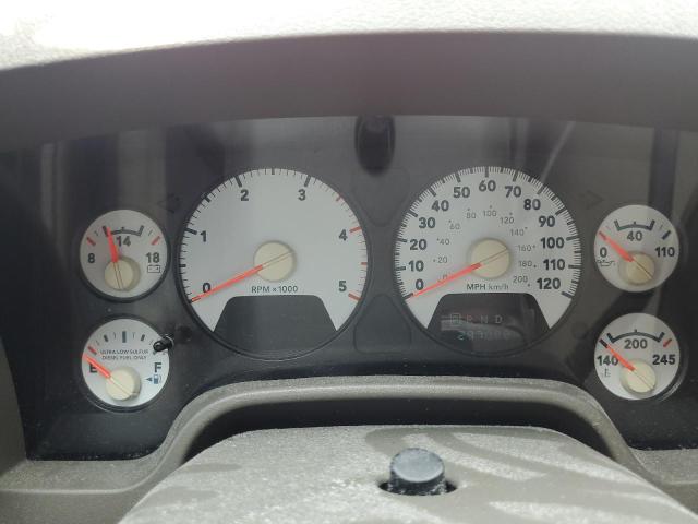 3D7KS28A57G832988 - 2007 DODGE RAM 2500 ST Qırmızı foto 9