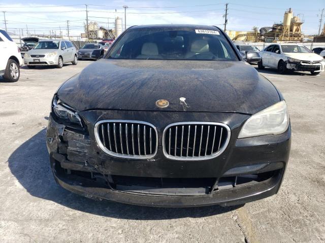 WBAYA8C51DD227585 - 2013 BMW 750 I BLACK photo 5