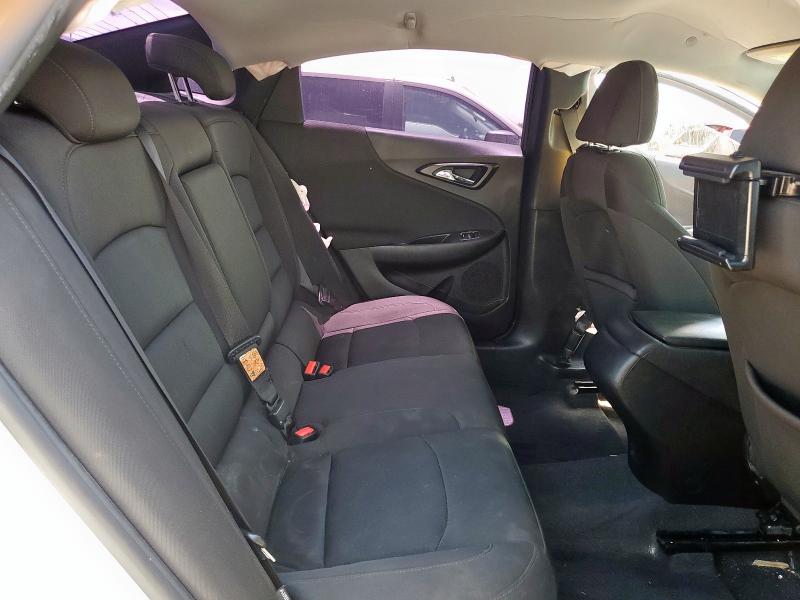 1G1ZB5ST1JF241384 - 2018 CHEVROLET MALIBU LS Blanc photo 10