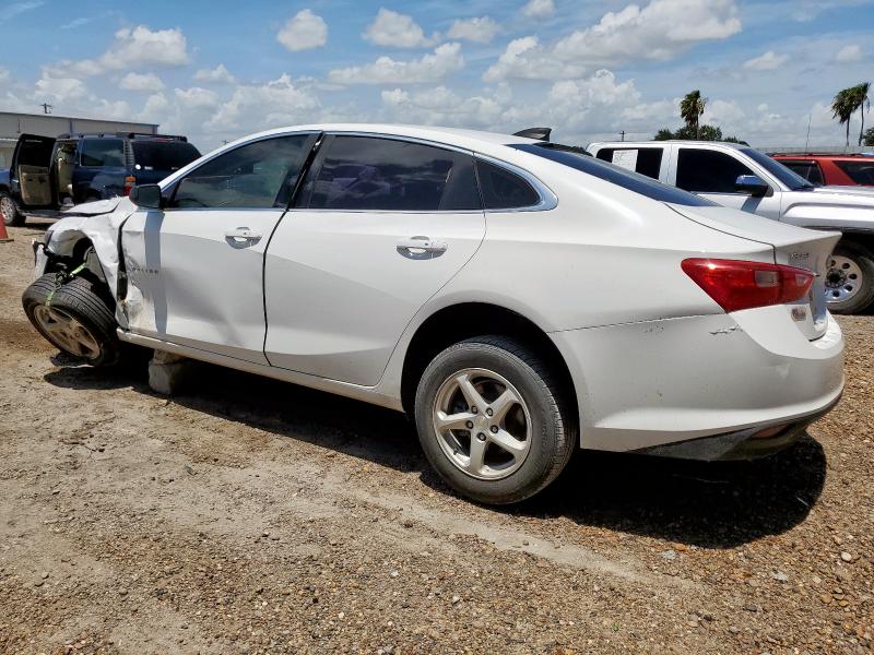 1G1ZB5ST1JF241384 - 2018 CHEVROLET MALIBU LS Blanc photo 2