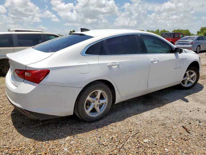 1G1ZB5ST1JF241384 - 2018 CHEVROLET MALIBU LS Blanc photo 3