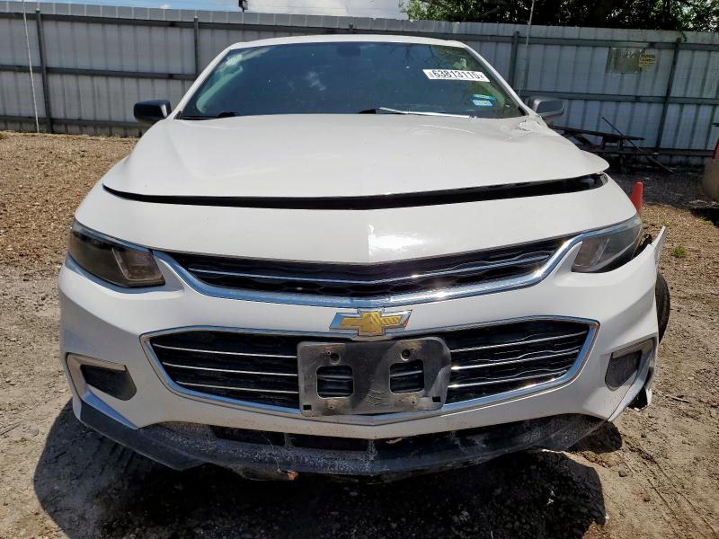 1G1ZB5ST1JF241384 - 2018 CHEVROLET MALIBU LS Blanc photo 5
