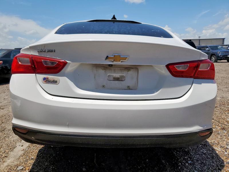 1G1ZB5ST1JF241384 - 2018 CHEVROLET MALIBU LS Blanc photo 6