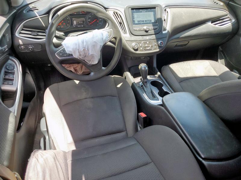 1G1ZB5ST1JF241384 - 2018 CHEVROLET MALIBU LS Blanc photo 8