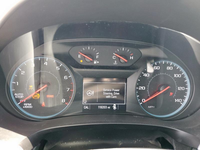 1G1ZB5ST1JF241384 - 2018 CHEVROLET MALIBU LS Blanc photo 9