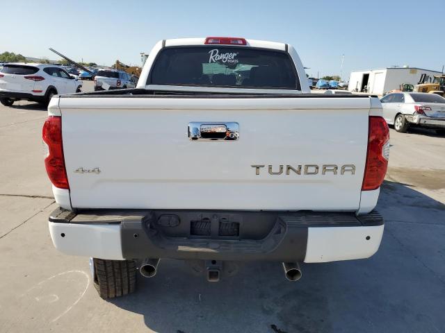 5TFHY5F14KX793273 - 2019 TOYOTA TUNDRA CREWMAX LIMITED WHITE photo 6