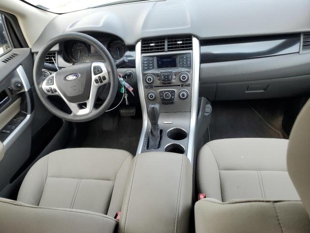 2FMDK4GC6EBA68503 - 2014 FORD EDGE SE GRAY photo 8