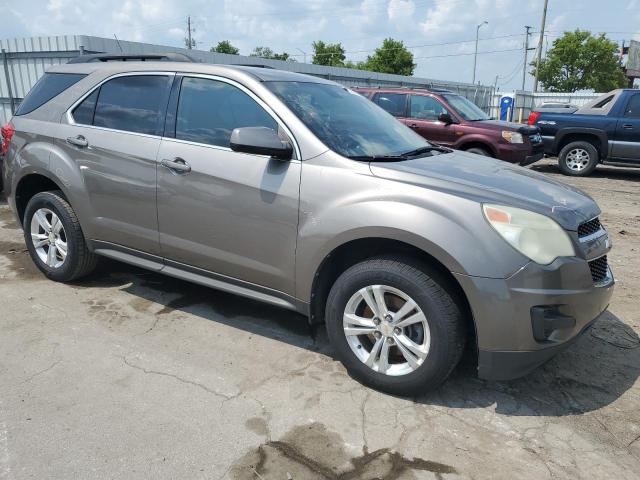 2CNALDEC2B6379840 - 2011 CHEVROLET EQUINOX LT GRAY photo 4