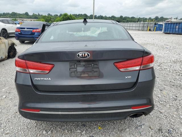5XXGU4L3XJG270322 - 2018 KIA OPTIMA EX 灰色 照片 6