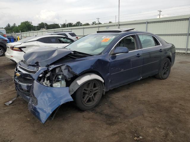 1G1ZC5EB8AF258182 - 2010 CHEVROLET MALIBU 1LT BLUE photo 1