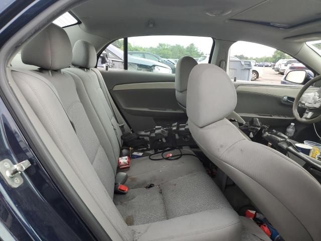 1G1ZC5EB8AF258182 - 2010 CHEVROLET MALIBU 1LT BLUE photo 10