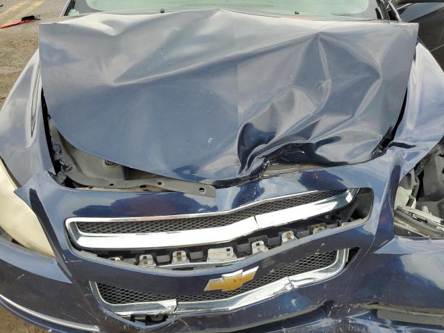 1G1ZC5EB8AF258182 - 2010 CHEVROLET MALIBU 1LT BLUE photo 11