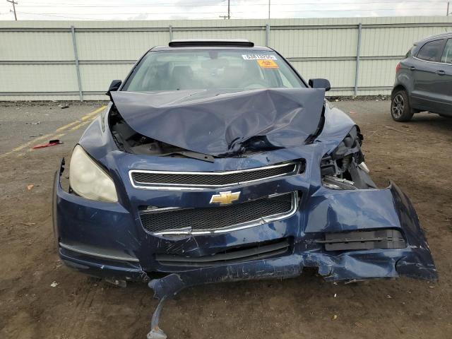 1G1ZC5EB8AF258182 - 2010 CHEVROLET MALIBU 1LT BLUE photo 5