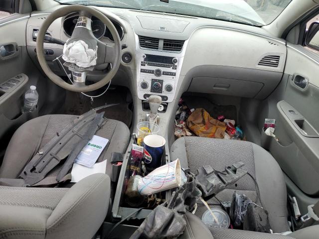 1G1ZC5EB8AF258182 - 2010 CHEVROLET MALIBU 1LT BLUE photo 8