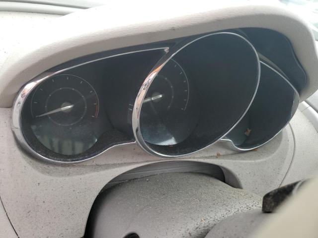 1G1ZC5EB8AF258182 - 2010 CHEVROLET MALIBU 1LT BLUE photo 9