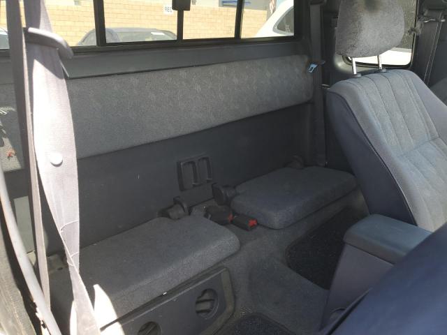 4TASN92N9YZ601966 - 2000 TOYOTA TACOMA XTRACAB PRERUNNER أسود صورة 10