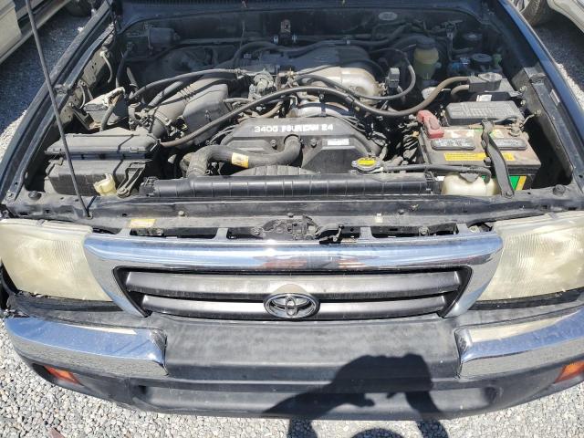 4TASN92N9YZ601966 - 2000 TOYOTA TACOMA XTRACAB PRERUNNER أسود صورة 11