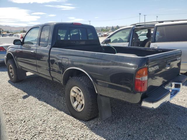4TASN92N9YZ601966 - 2000 TOYOTA TACOMA XTRACAB PRERUNNER أسود صورة 2