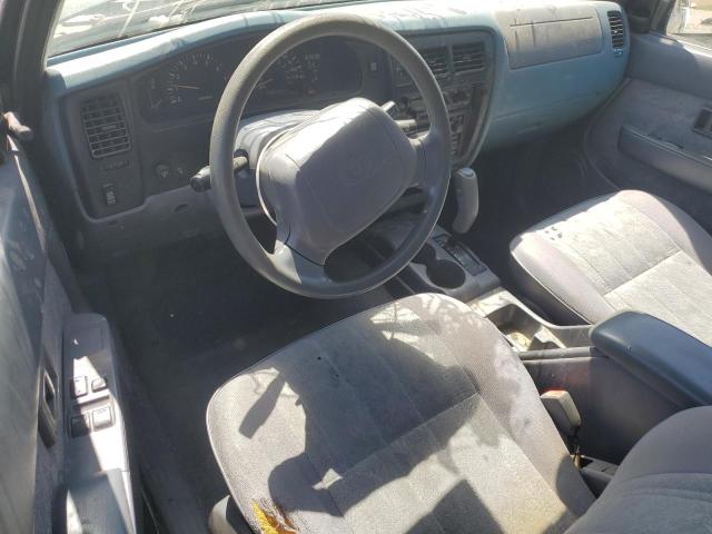 4TASN92N9YZ601966 - 2000 TOYOTA TACOMA XTRACAB PRERUNNER أسود صورة 8