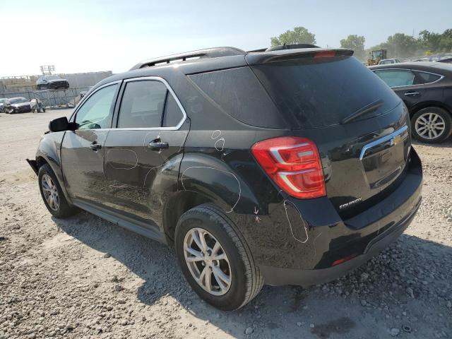 2GNALCEKXH1568562 - 2017 CHEVROLET EQUINOX LT BLACK photo 2