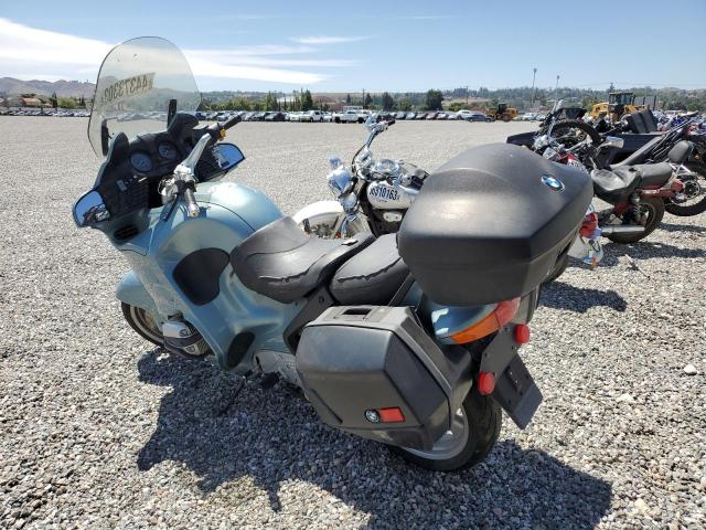 WB10418A1YZC68778 - 2000 BMW R1100 RT BLUE photo 3