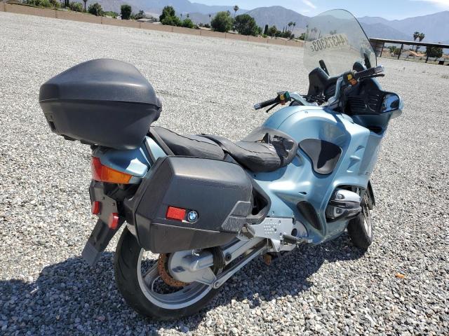 WB10418A1YZC68778 - 2000 BMW R1100 RT BLUE photo 4