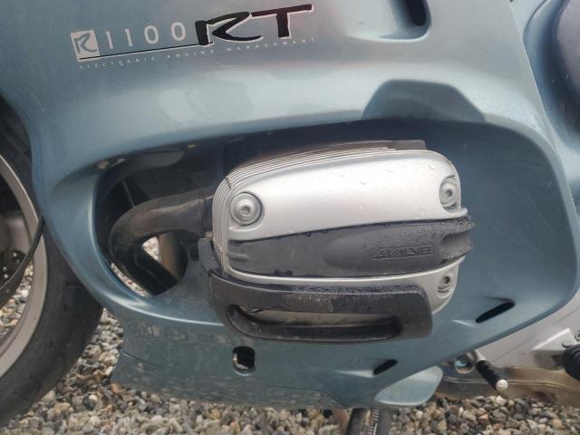 WB10418A1YZC68778 - 2000 BMW R1100 RT BLUE photo 7