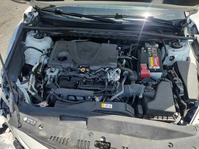 4T1G11AK9NU663791 - 2022 TOYOTA CAMRY SE WHITE photo 11