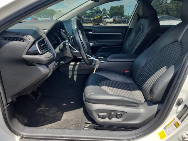 4T1G11AK9NU663791 - 2022 TOYOTA CAMRY SE WHITE photo 7