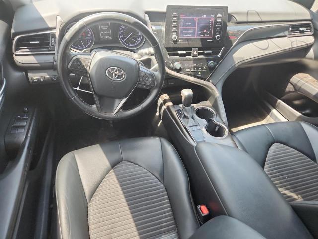 4T1G11AK9NU663791 - 2022 TOYOTA CAMRY SE WHITE photo 8