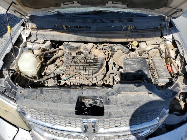 3D4PG1FG8BT547465 - 2011 DODGE JOURNEY MAINSTREET SILVER photo 12