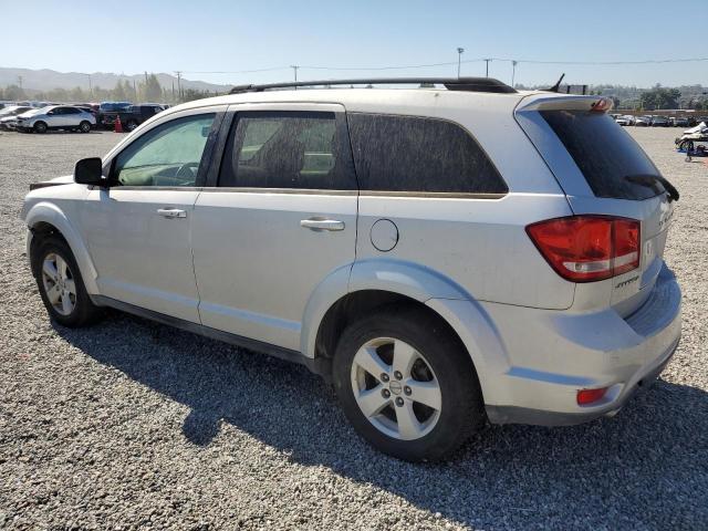 3D4PG1FG8BT547465 - 2011 DODGE JOURNEY MAINSTREET SILVER photo 2