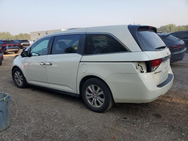 5FNRL5H60EB504335 - 2014 HONDA ODYSSEY EXL WHITE photo 2