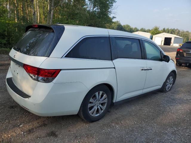 5FNRL5H60EB504335 - 2014 HONDA ODYSSEY EXL WHITE photo 3