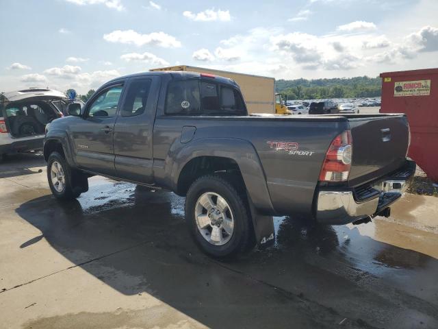 5TFUU4EN1BX003596 - 2011 TOYOTA TACOMA ACCESS CAB GRAY photo 2