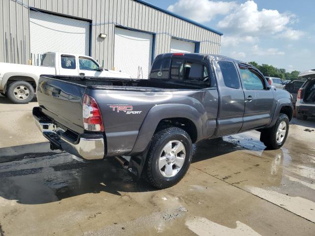 5TFUU4EN1BX003596 - 2011 TOYOTA TACOMA ACCESS CAB GRAY photo 3