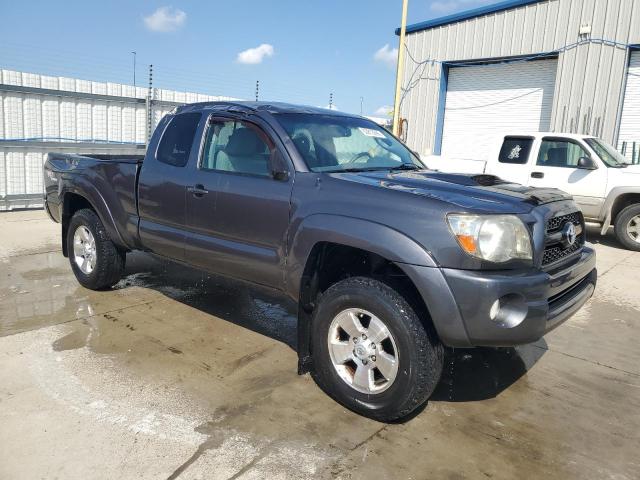 5TFUU4EN1BX003596 - 2011 TOYOTA TACOMA ACCESS CAB GRAY photo 4