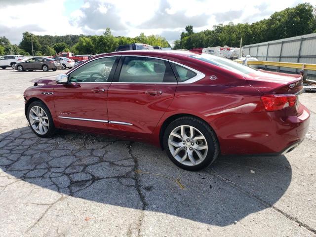 2G1125S35J9153654 - 2018 CHEVROLET IMPALA PREMIER RED photo 2