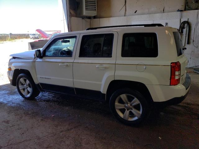 1C4NJRFB2GD758389 - 2016 JEEP PATRIOT LATITUDE WHITE photo 2