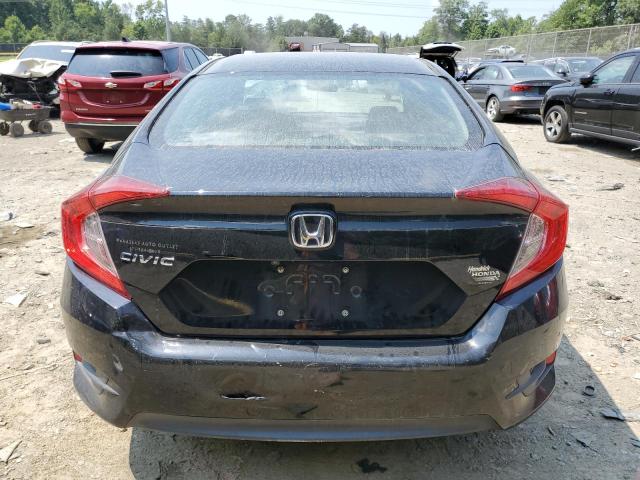 19XFC2F52HE023556 - 2017 HONDA CIVIC LX BLACK photo 6