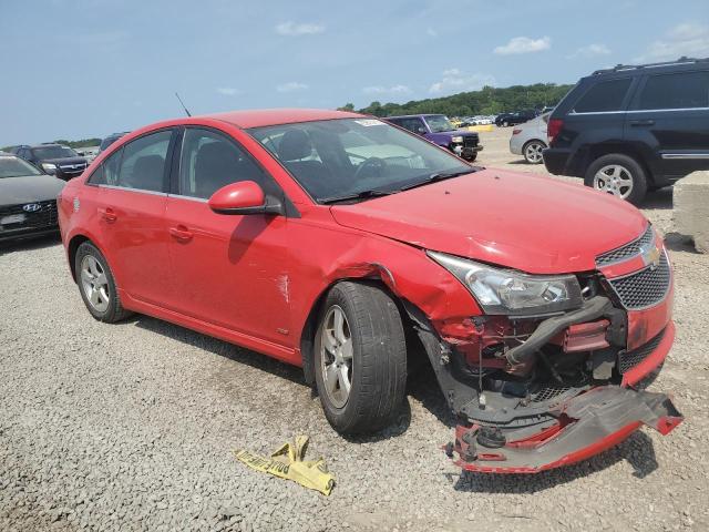 1G1PC5SB5E7475314 - 2014 CHEVROLET CRUZE LT RED photo 4