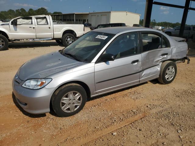 1HGES16394L007400 - 2004 HONDA CIVIC DX VP Gümüş foto 1